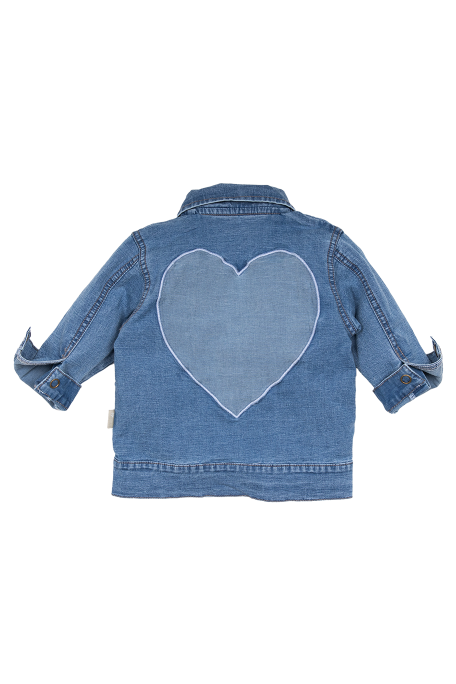 251029 021 Jacket Heart Denim Back