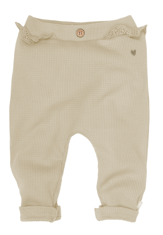 Broek Ruffles – Sand BESS 