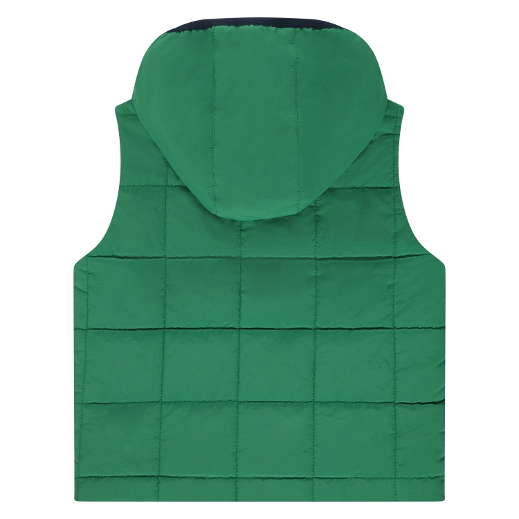 BODYWARMER GROEN 2