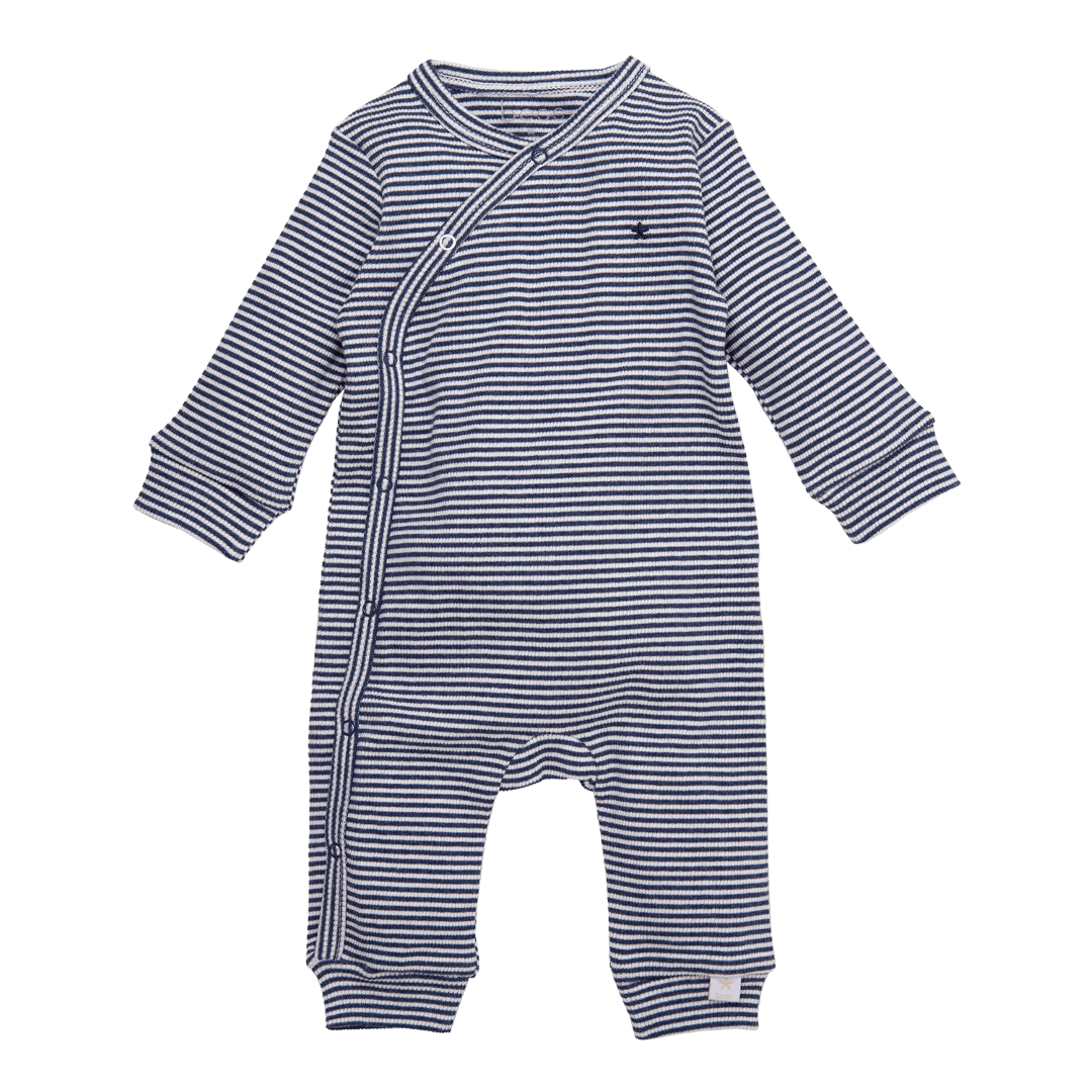 Boxpakje Pinstripe – Blue BESS