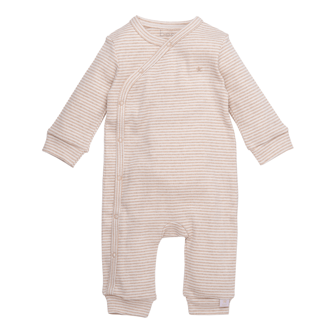 Boxpakje Pinstripe – Sand BESS