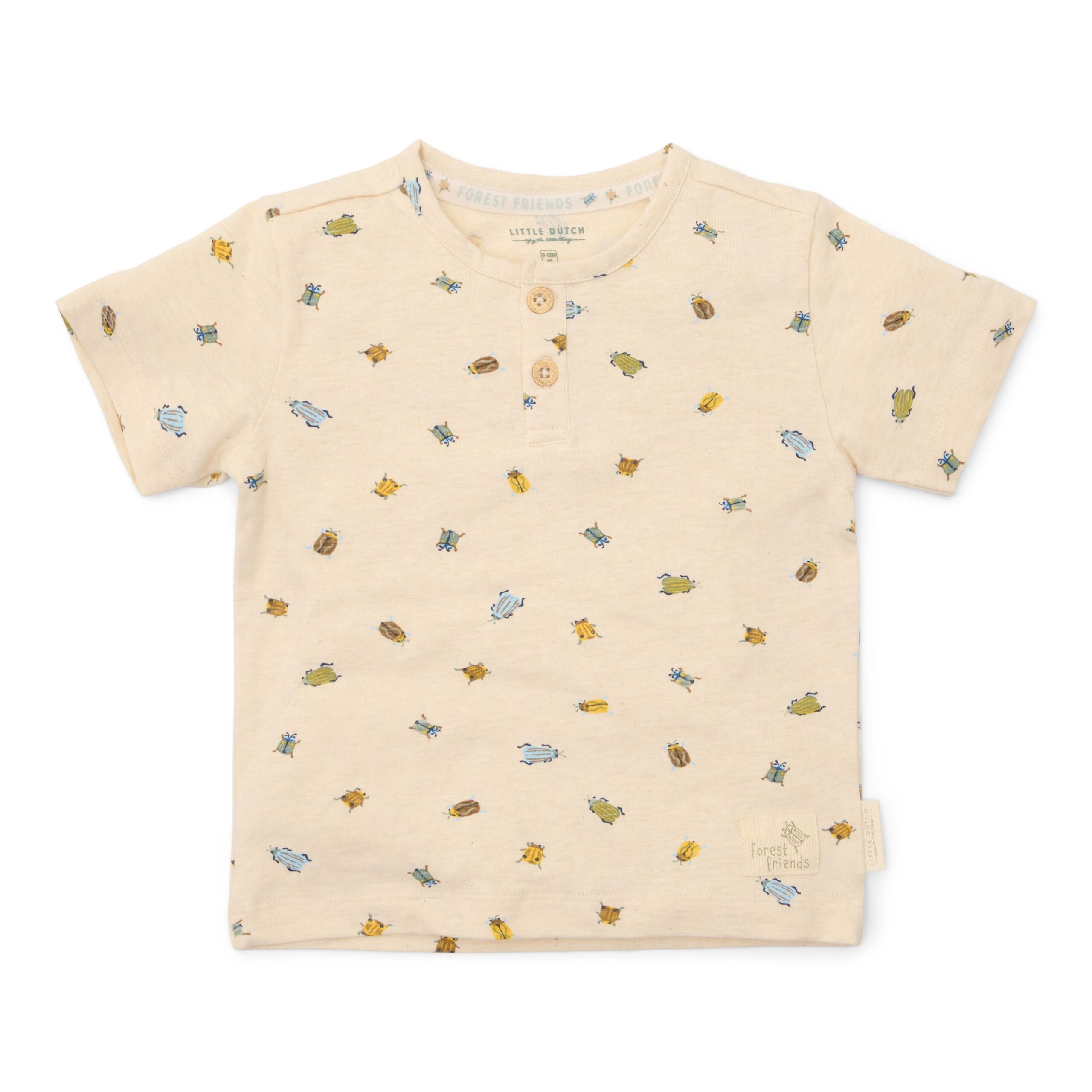 T-shirt korte mouw Birch Bugs Little Dutch