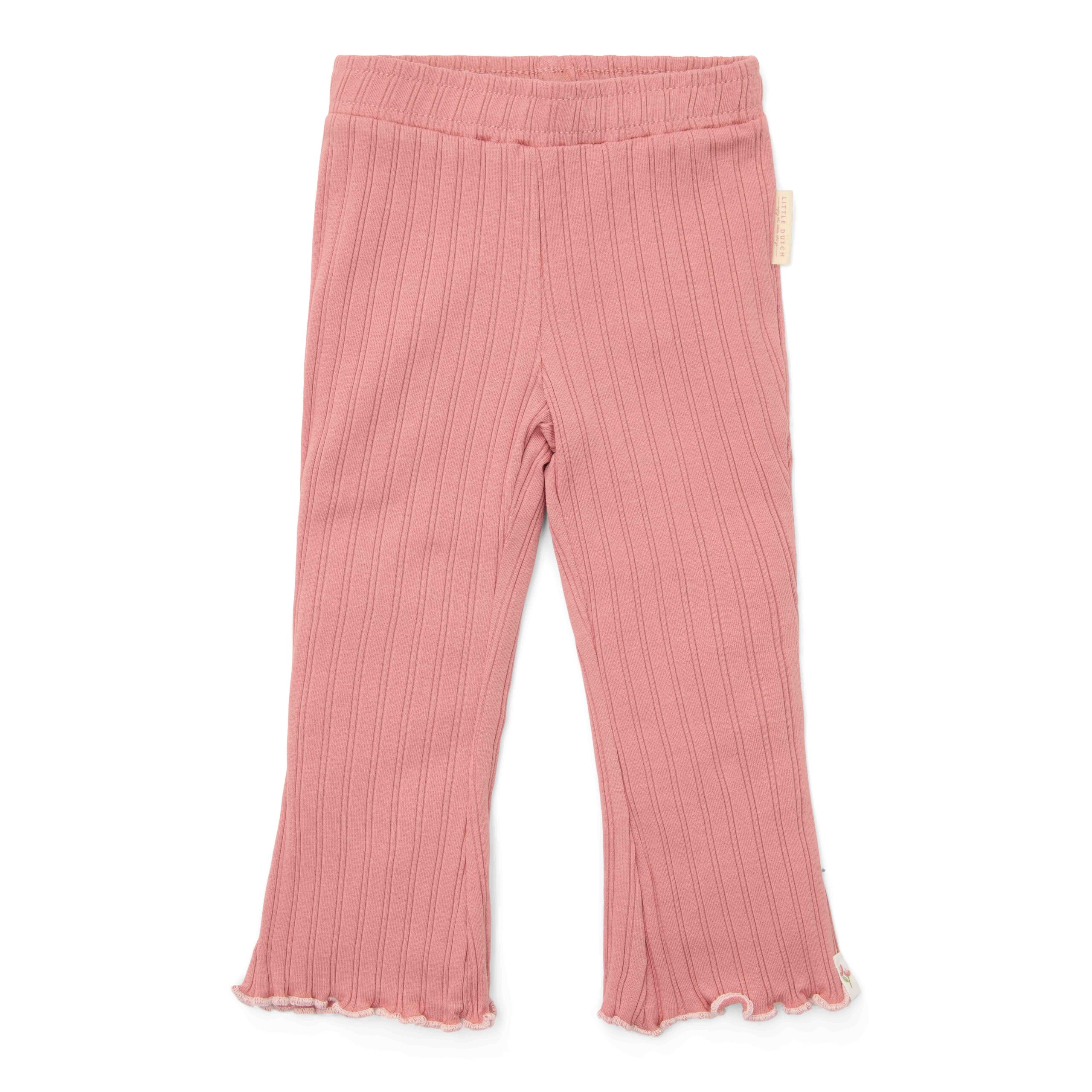 Flared broek Pink Blush Little Dutch