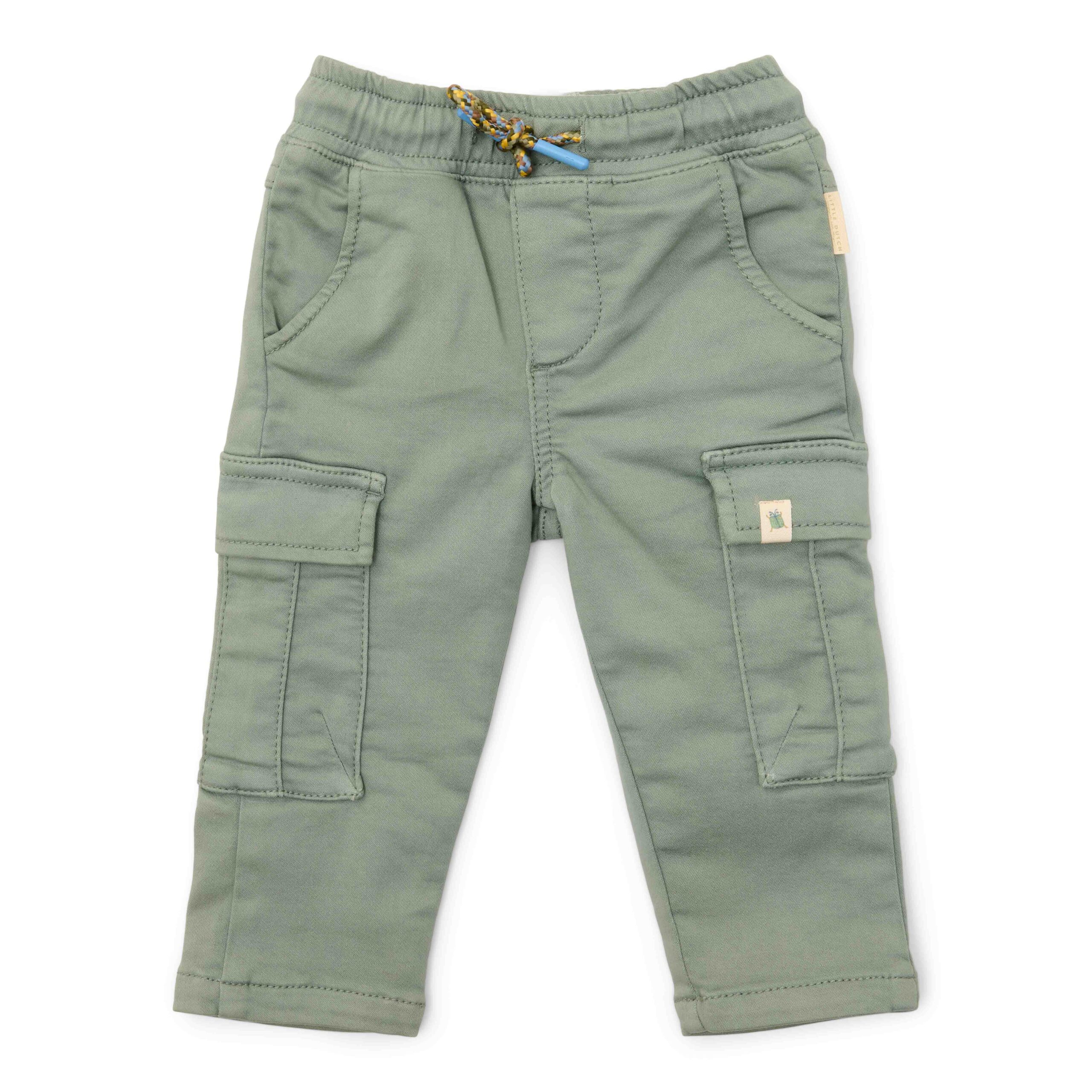 Broek Forest Green Little Dutch