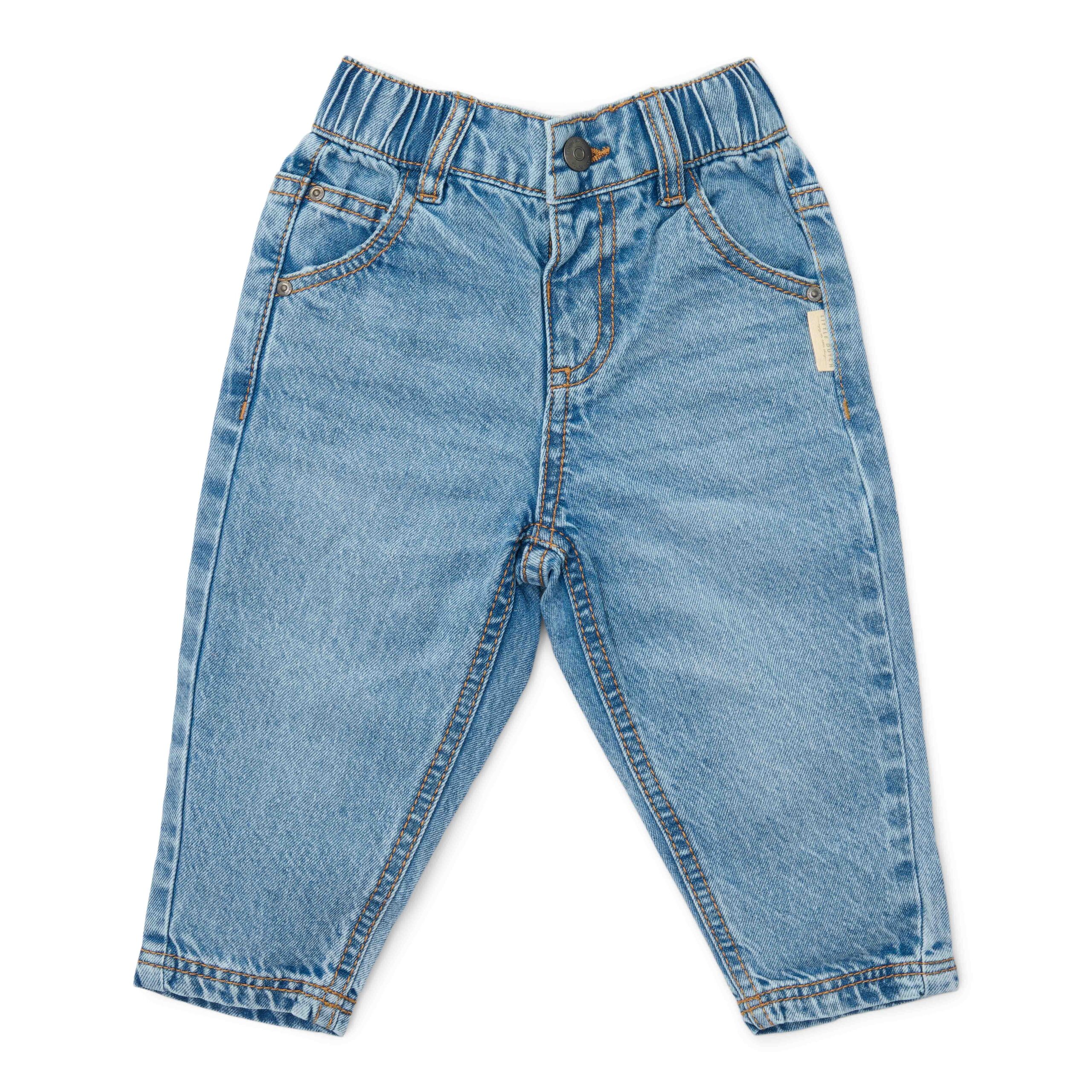 Broek Denim Little Dutch