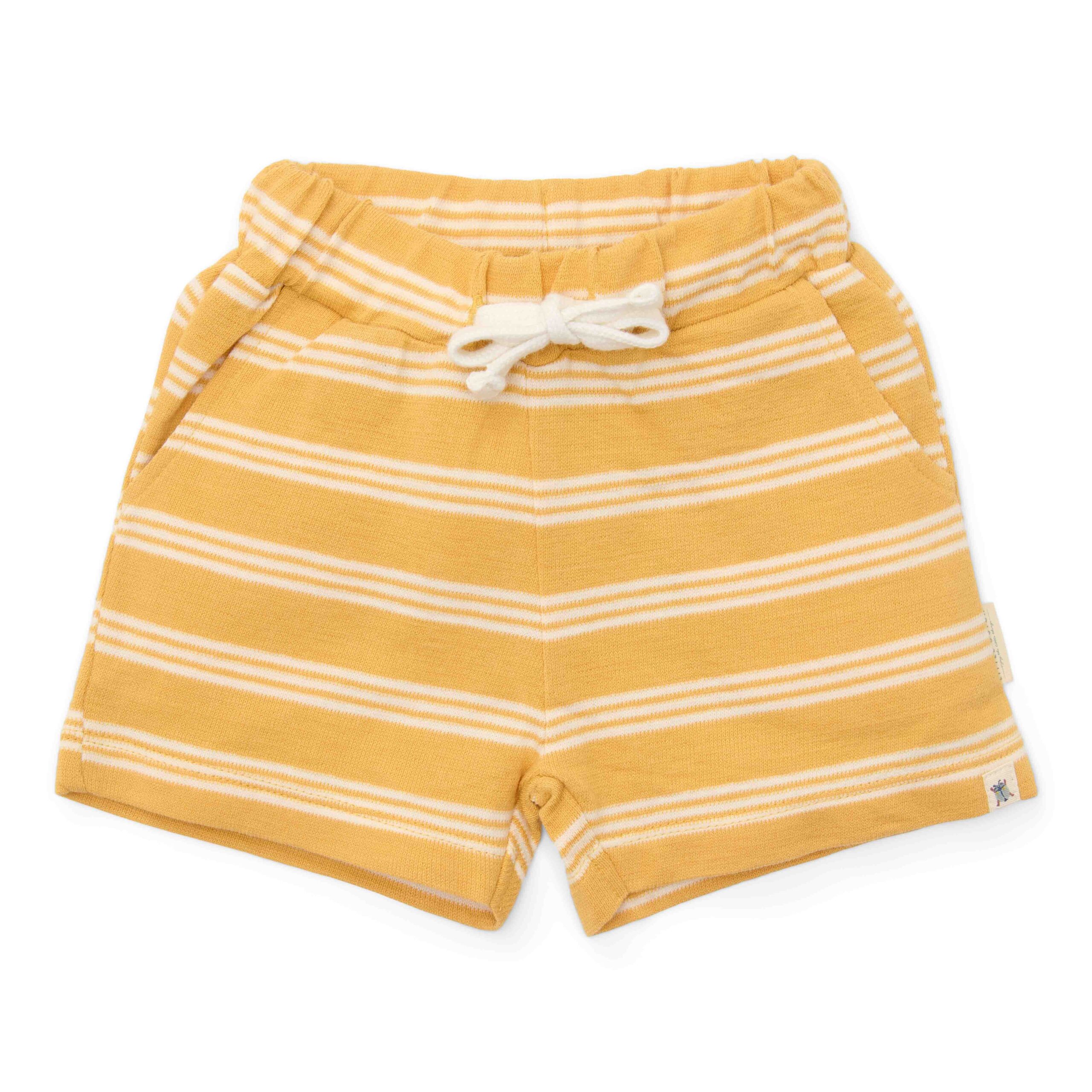 Korte broek Yellow Stripe Little Dutch