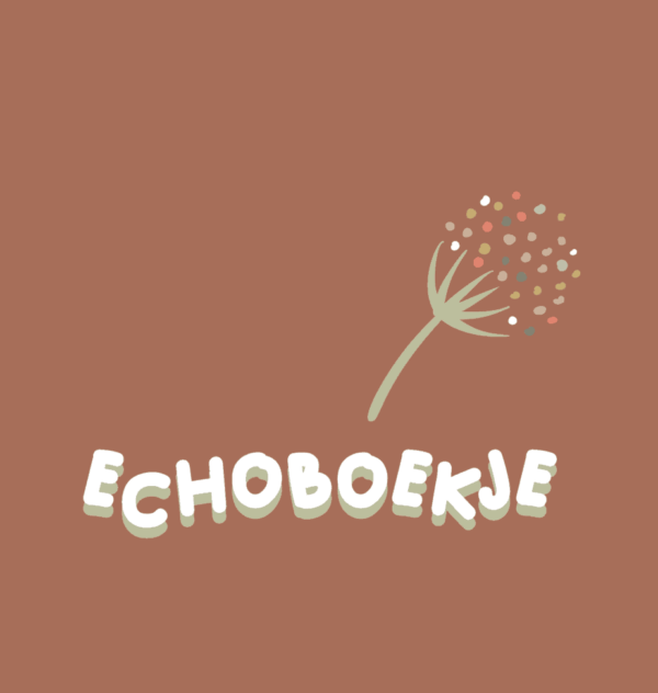 Echoboekje | Kastanjebruin JEP