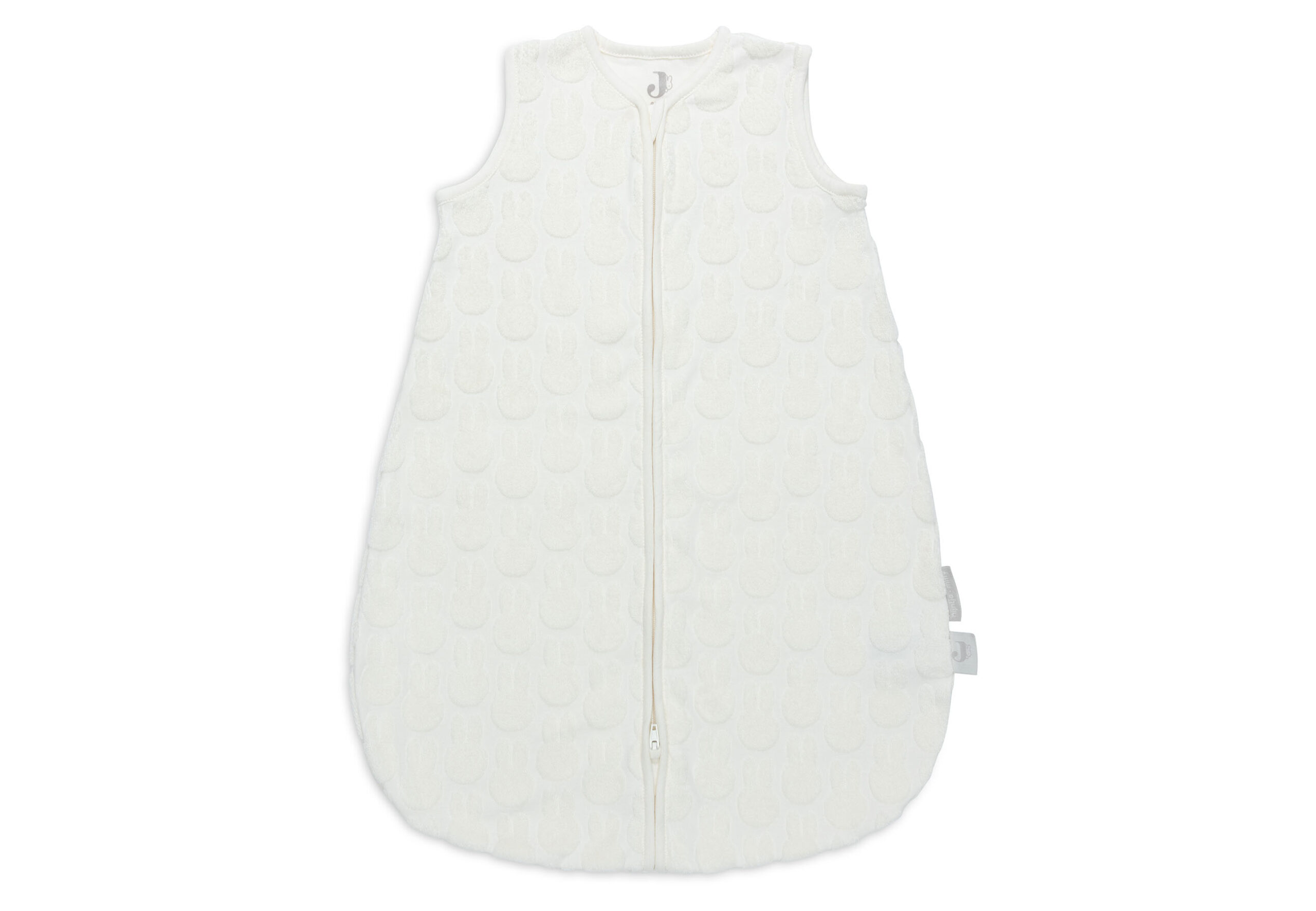 Slaapzak Newborn Jersey Jacquard Terry – Miffy Ivory Jollein