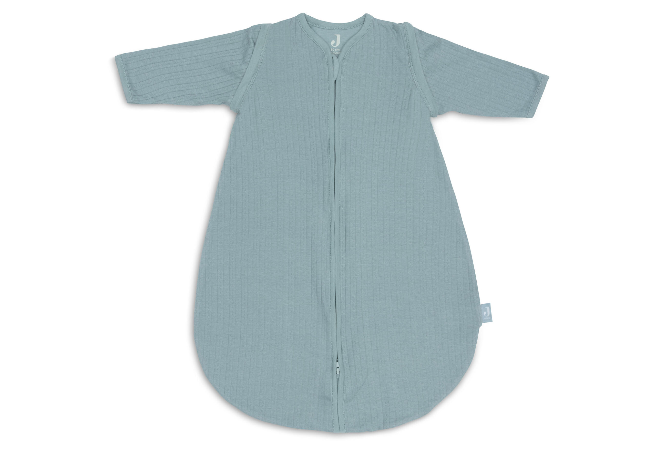 Slaapzak Newborn Met Afritsbare Mouw Ajour – Sea Green Jollein