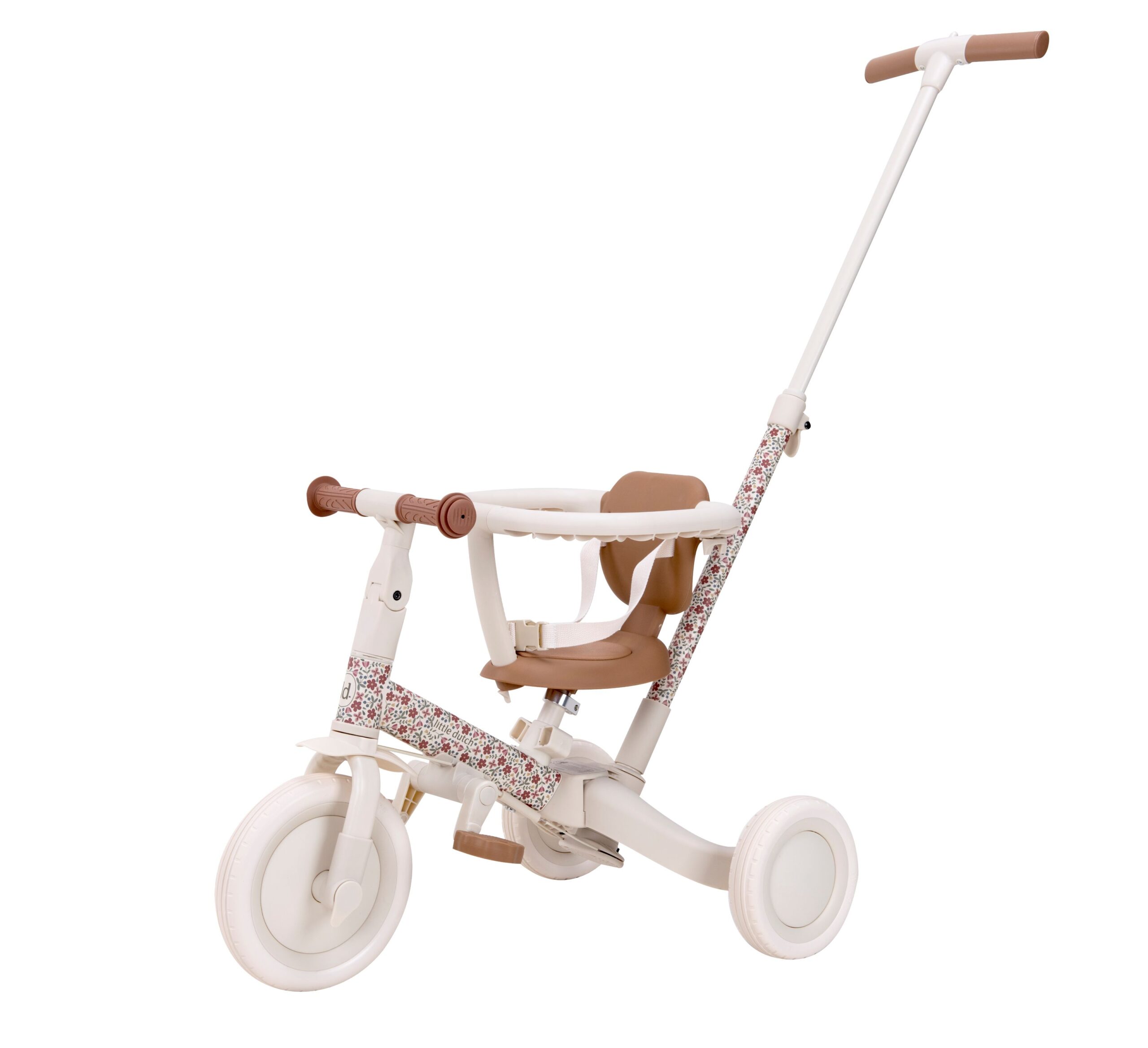 Driewieler 4-in-1 – Off White Little Dutch